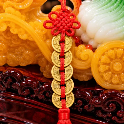 TỲ HƯU KÉO CẢI CAM - ĐỒ THỜ PHONG THUY CHIÊU TÀI NẠP PHÚC