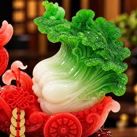 TỲ HƯU KÉO CẢI ĐỎ - ĐỒ THỜ PHONG THUỶ CHIÊU TÀI HÚT LỘC