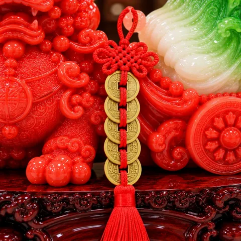 TỲ HƯU KÉO CẢI ĐỎ - ĐỒ THỜ PHONG THUỶ CHIÊU TÀI HÚT LỘC
