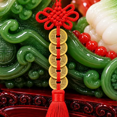 TỲ HƯU KÉO CẢI XANH ĐẬM - ĐỒ THỜ PHONG THUỶ TỤT LINH CÁC