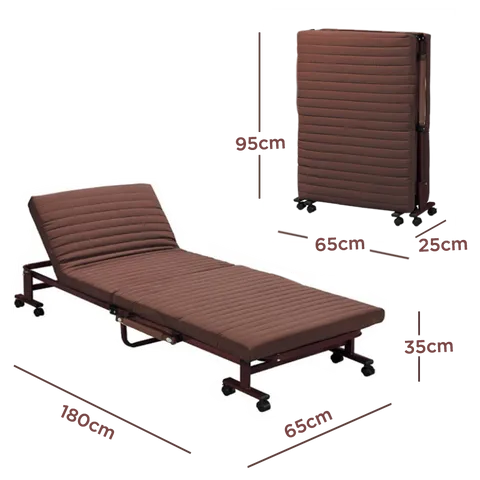 Giường Gấp Nâng Đầu HQ65