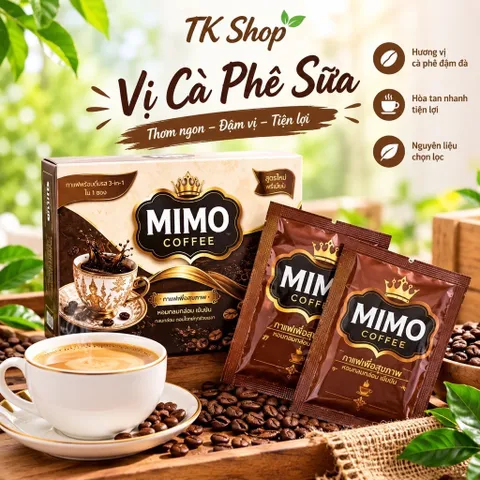 [Có Quà Tặng] Cà Phê Mimo Thái Hộp 7 Gói 7 Days