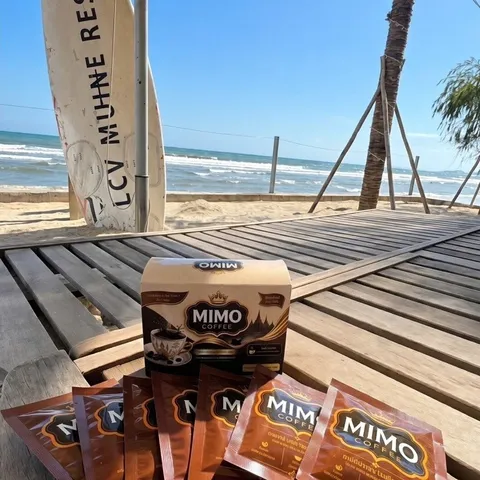 [Có Quà Tặng] Cà Phê Mimo Thái Hộp 7 Gói 7 Days