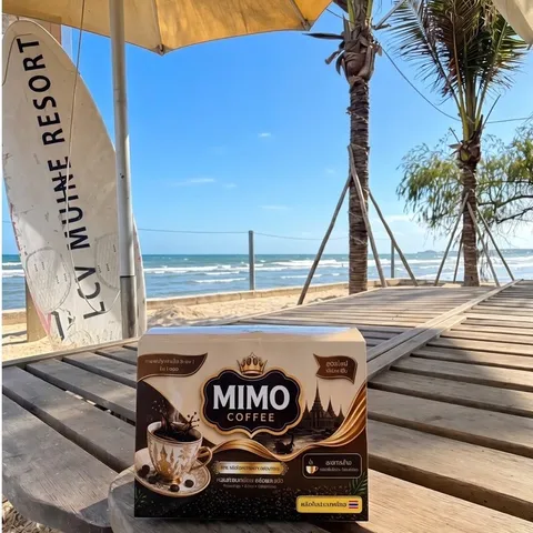 [Có Quà Tặng] Cà Phê Mimo Thái Hộp 7 Gói 7 Days