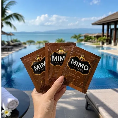 [Có Quà Tặng] Cà Phê Mimo Thái Hộp 7 Gói 7 Days