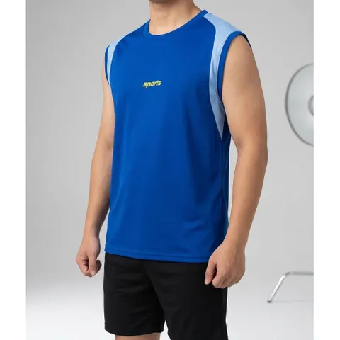 Combo 3 Áo Ba Lỗ Nam Thể Thao Thun Lạnh Co Giãn nhiều size Mặc Tập Gym Mặc Nhà thấm hút mồ hôi