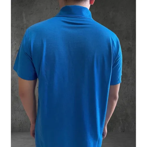 Combo 3 Áo Thun Nam Cổ Bẻ Trung Niên Vải Co Giãn - Áo Polo Nam Trung Tuổi ngắn tay có túi ngực