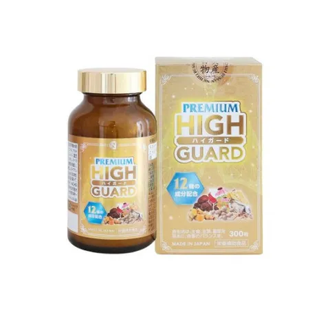 PREMIUM HIGH GUARD 300 viên - Hỗ trợ tăng cường sức đề kháng
