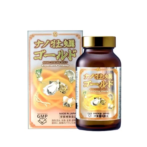 TINH CHẤT HÀU BIỂN NANO OYSTER GOLD - THỰC PHẨM BẢO VỆ SỨC KHOẺ