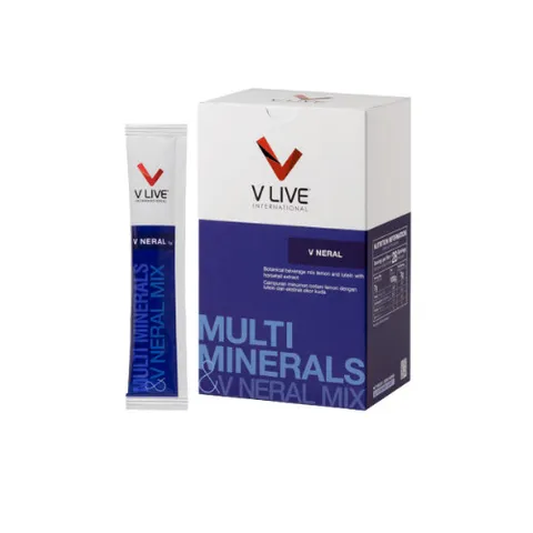 TĂNG CƯỜNG HỆ THỐNG MIỄN DỊCH VLIVE V NERAL – 28 GÓI/HỘP