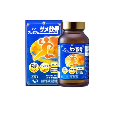 NANO PREMIUM SHARK CARTILAGE 150 viên - Viên uống hỗ trợ bồi bổ sức khỏe xương, sụn khớp