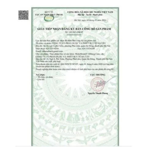 Midu MenaQ7 360mcg care - Hỗ trợ giảm mỡ máu, giảm nguy cơ hình thành cục máu đông, Hộp 60 viên