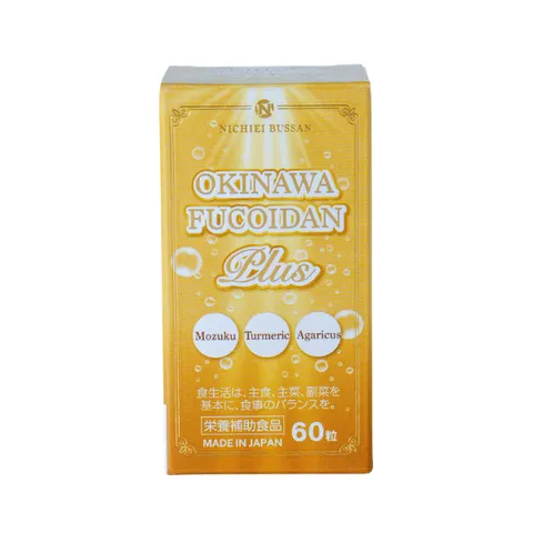 OKINAWA FUCOIDAN PLUS 60 VIÊN - HỖ TRỢ CHỐNG OXY HÓA