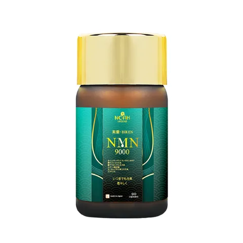 Biken NMN 9000 90 viên - Viên uống trường thọ và trẻ hóa Nhật Bản
