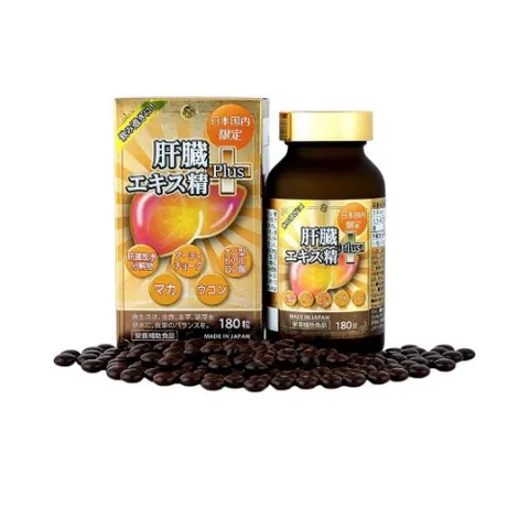 GIẢI ĐỘC GAN LIVER HYDROLYZATE PLUS 180 VIÊN
