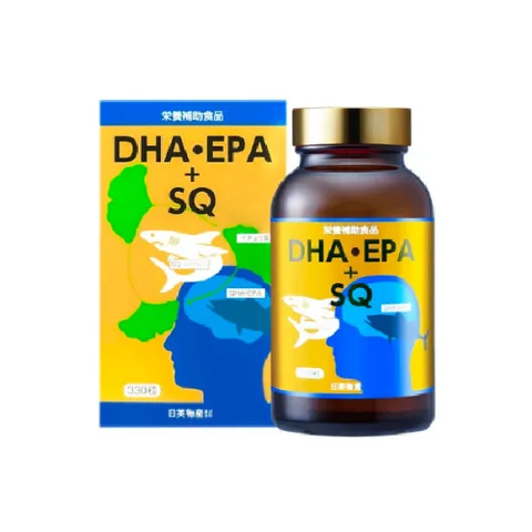 DHA.EPA+SQ 330 viên - Viên uống hỗ trợ bổ mắt, bổ não và bổ tim