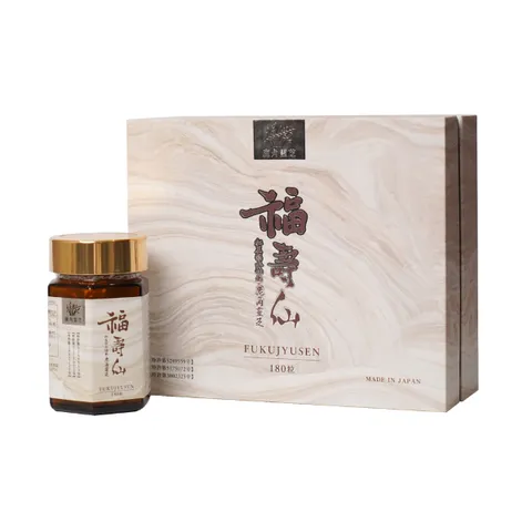 FUKUJYUSEN Viên uống Tpbvsk  Hàng chuẩn Nhật Bản, Lọ 180 viên