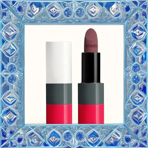 Son Rouge Hermès Matte Lipstick Limited Edition 49 - Son Môi Hồng Đất Sang Trọng, Chất Matte Mịn Màng, Phù Hợp Mọi Dịp 902655