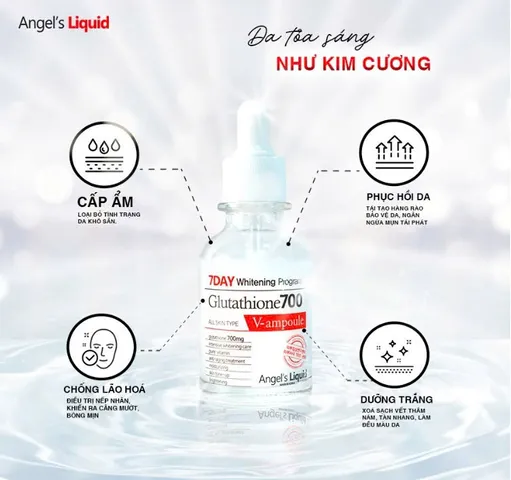 Serum Angel’s Liquid 7day Glutathione Niacinamide 30ml