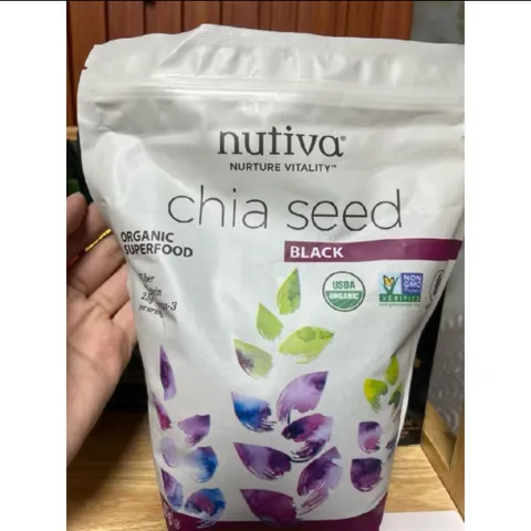 Hạt Chia Hữu Cơ Nutiva Mỹ 907g – Bí Quyết Giảm Cân, Giữ Dáng Tự Nhiên 903341