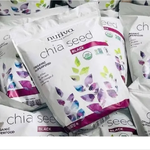Hạt Chia Hữu Cơ Nutiva Mỹ 907g – Bí Quyết Giảm Cân, Giữ Dáng Tự Nhiên 903341