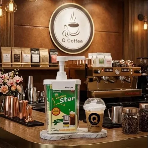 Bình Bơm Sữa Đặc, Siro dung tích 1600ml