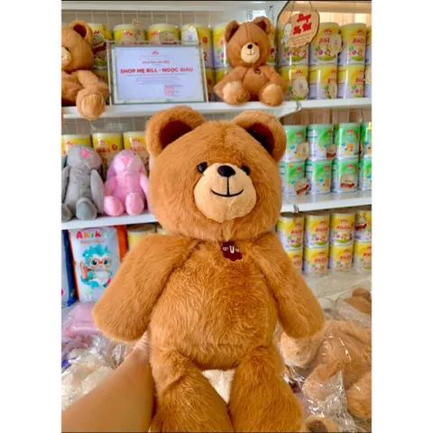 chú gấu #Teddy km của Vinamilk siêuuuuu kuteeee