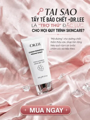 Gel Tẩy Da Chết Sinh Học +Dr.lee Clean Solution Peeling Magic 100g