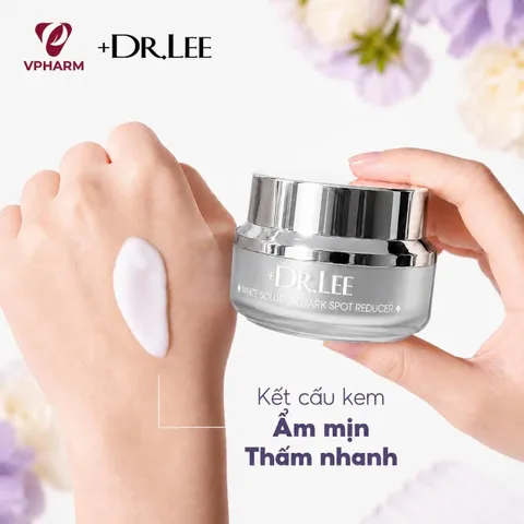 Kem Dưỡng Trắng, Mờ Thâm Nám & Ngừa Lão Hóa +Dr.Lee White Solution Dark Spot Reducer (30g)