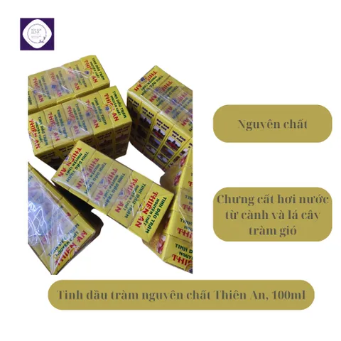Tinh dầu tràm nguyên chất Thiên An 100ml