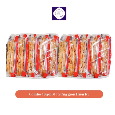 10 gói mè xửng giòn Huế, hàng đặc biệt loại 1
