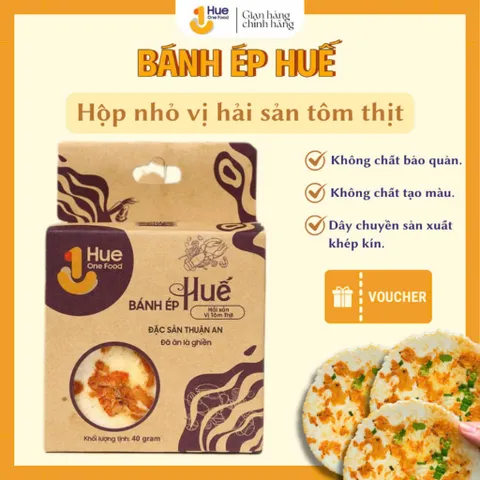 Bánh ép Huế One Food 65g