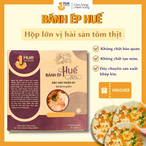 Bánh ép Huế One Food 65g