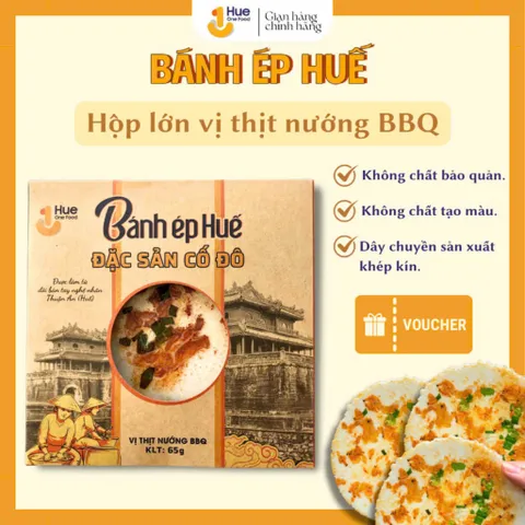 Bánh ép Huế One Food 65g