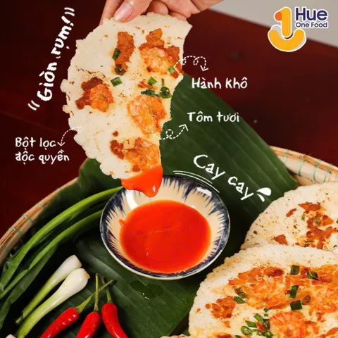 Bánh ép Huế One Food 65g