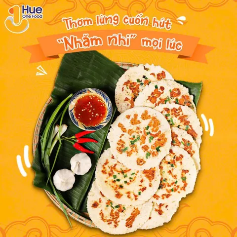 Bánh ép Huế One Food 65g