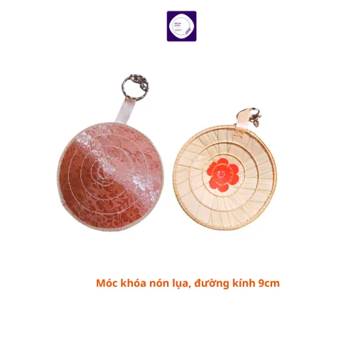 Móc khóa nón lá thủ công 100% – tinh xảo, đẹp sang trọng, quà tặng lưu niệm Việt Nam