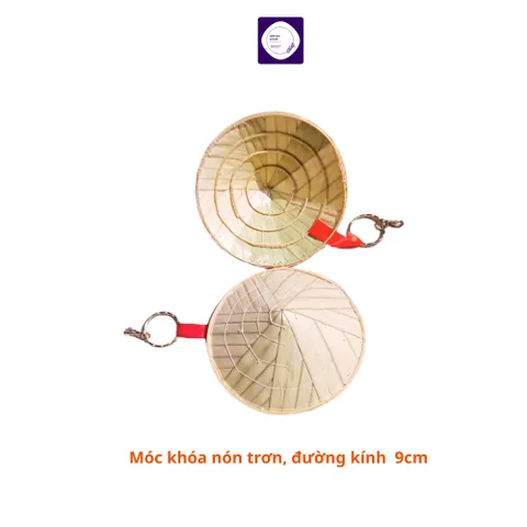 Móc khóa nón lá thủ công 100% – tinh xảo, đẹp sang trọng, quà tặng lưu niệm Việt Nam