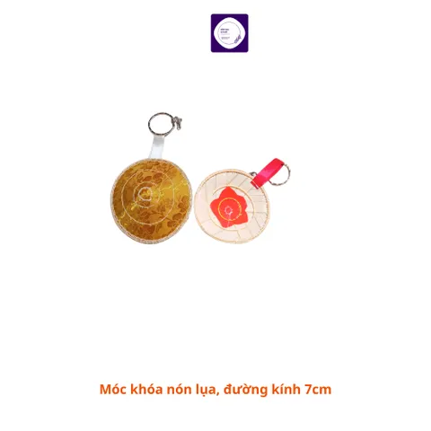 Móc khóa nón lá thủ công 100% – tinh xảo, đẹp sang trọng, quà tặng lưu niệm Việt Nam