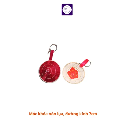 Móc khóa nón lá thủ công 100% – tinh xảo, đẹp sang trọng, quà tặng lưu niệm Việt Nam