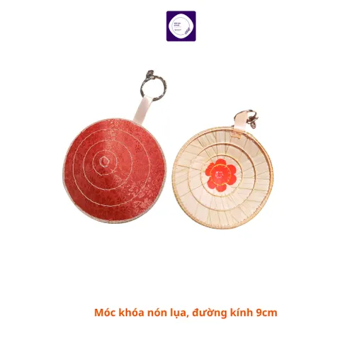Móc khóa nón lá thủ công 100% – tinh xảo, đẹp sang trọng, quà tặng lưu niệm Việt Nam
