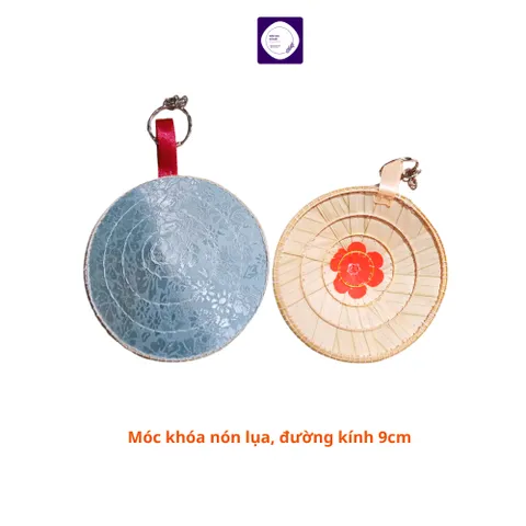 Móc khóa nón lá thủ công 100% – tinh xảo, đẹp sang trọng, quà tặng lưu niệm Việt Nam