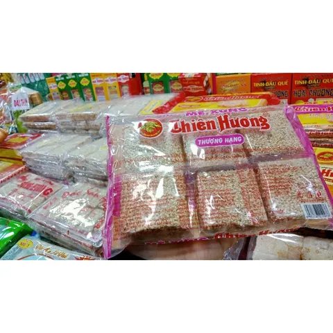 5 gói Mè xửng Thiên Hương hồng 250g, đặc sản Huế, date luôn mới
