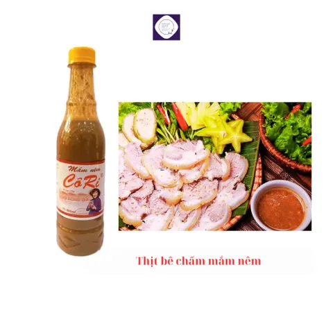 Combo 3 chai Mắm nêm Cô Ri 500ml, 330ml, đặc sản Huế nổi tiếng