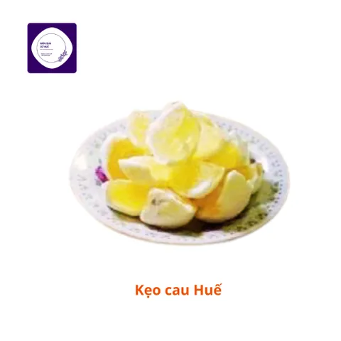 Kẹo cau Huế (1 gói) , kẹo truyền thống Huế, ký ức tuổi thơ