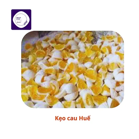 Kẹo cau Huế (1 gói) , kẹo truyền thống Huế, ký ức tuổi thơ