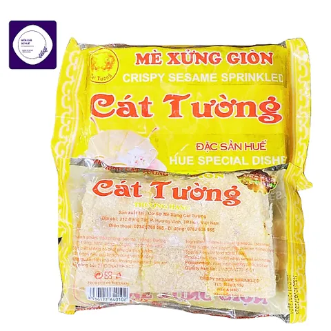 3 gói mè xửng giòn Cát Tường, giòn ngon đặc biệt
