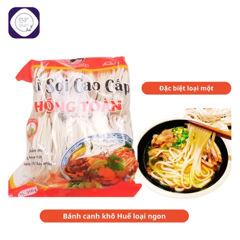 5 gói  Bánh canh khô đặc sản Huế loại ngon, (Mì sợi /mì vắt)
