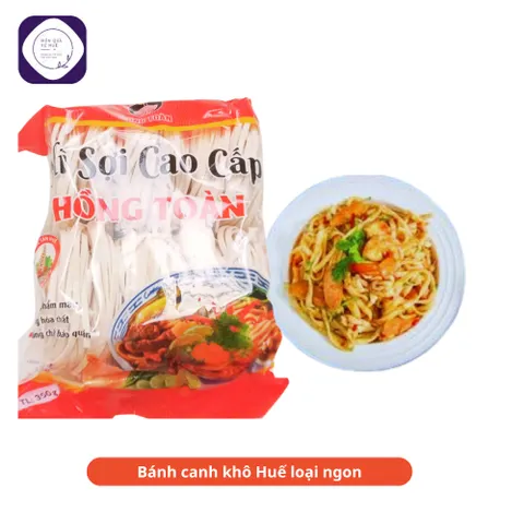 5 gói  Bánh canh khô đặc sản Huế loại ngon, (Mì sợi /mì vắt)