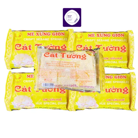 5 gói Mè xửng giòn Cát Tường, giòn ngon, đặc biệt loại một